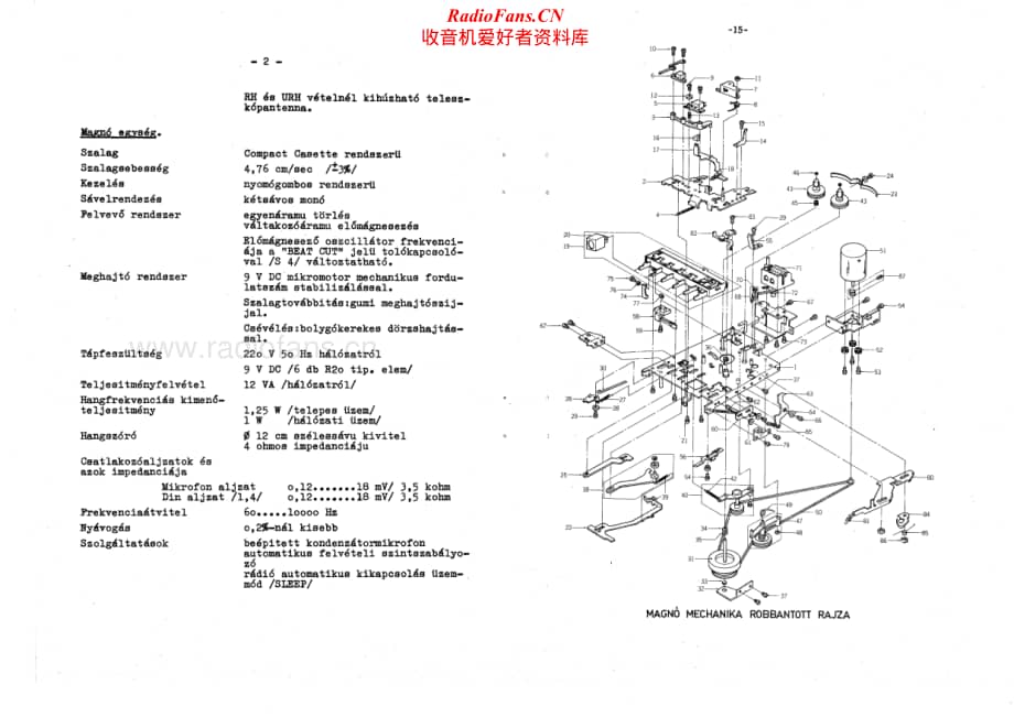 Akai-AJ350-rec-sm维修电路原理图.pdf_第2页