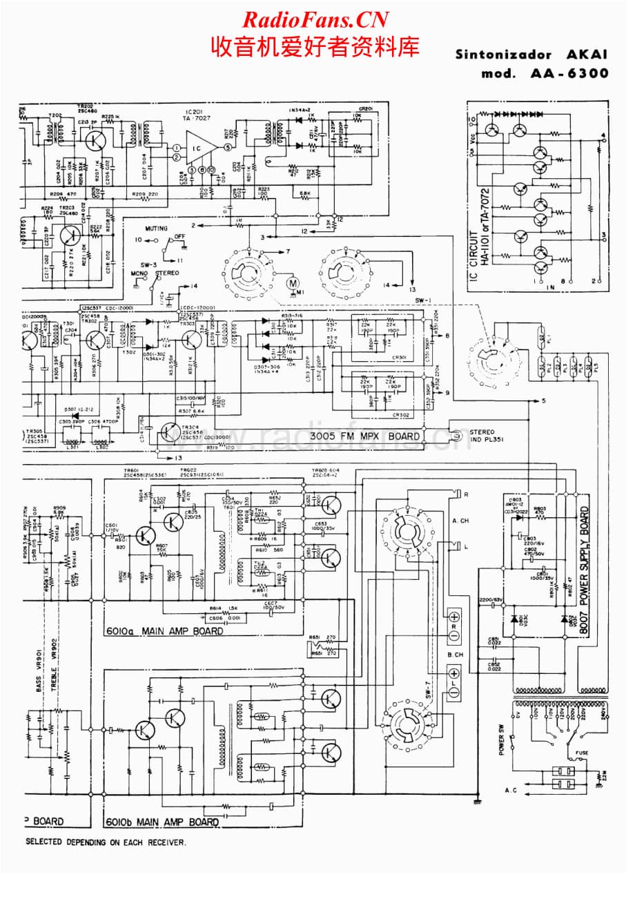 Akai-AA6300-int-sch维修电路原理图.pdf_第2页
