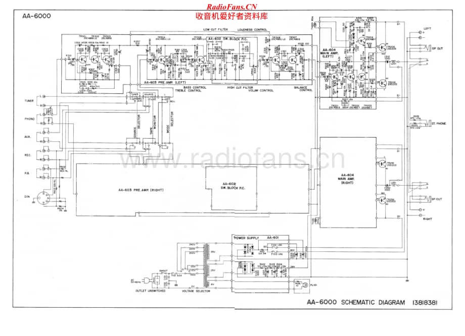Akai-AA6000-int-sm维修电路原理图.pdf_第1页