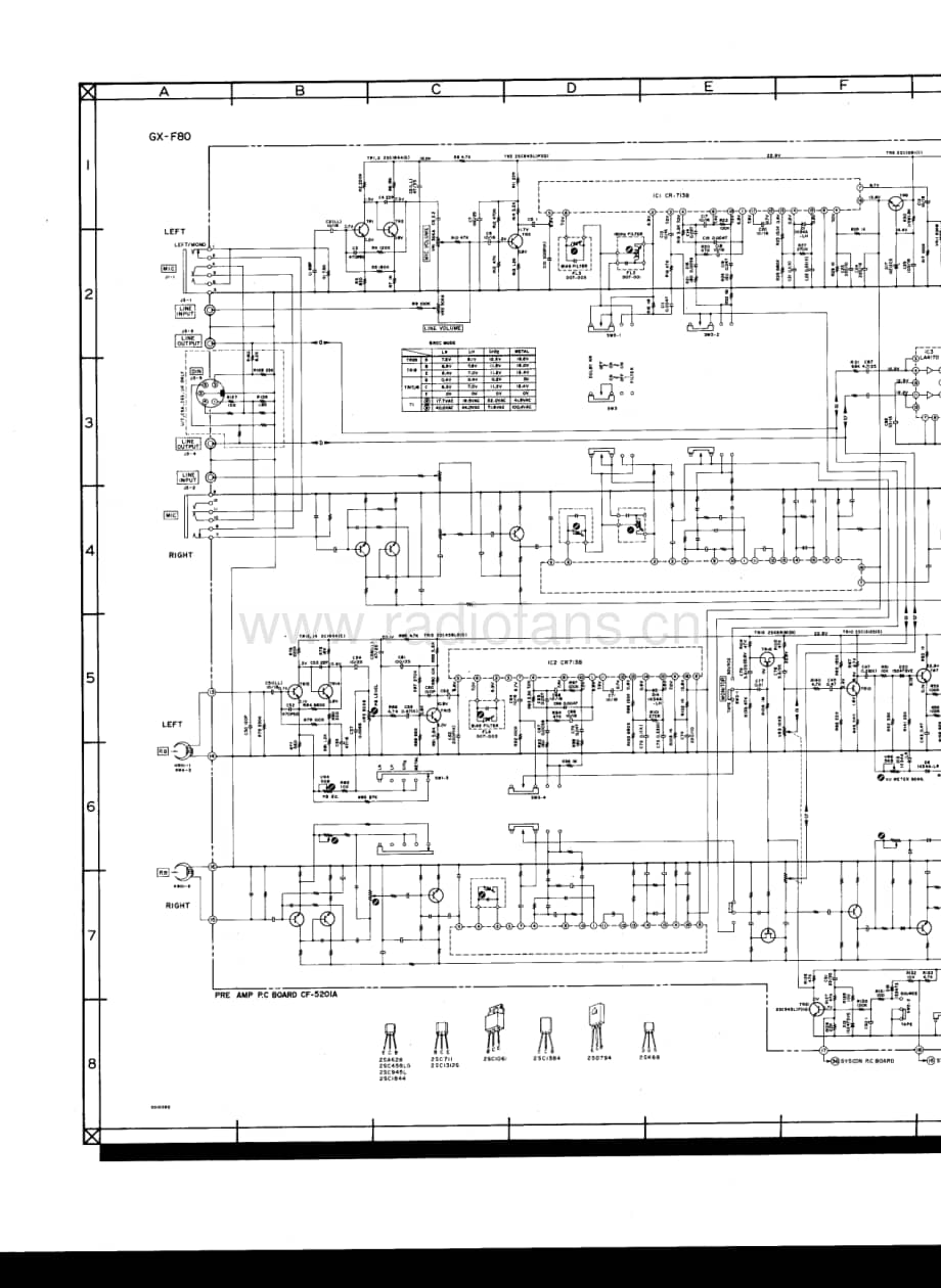 Akai-GXF80-tape-sch维修电路原理图.pdf_第3页