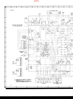 Akai-GXF80-tape-sch维修电路原理图.pdf