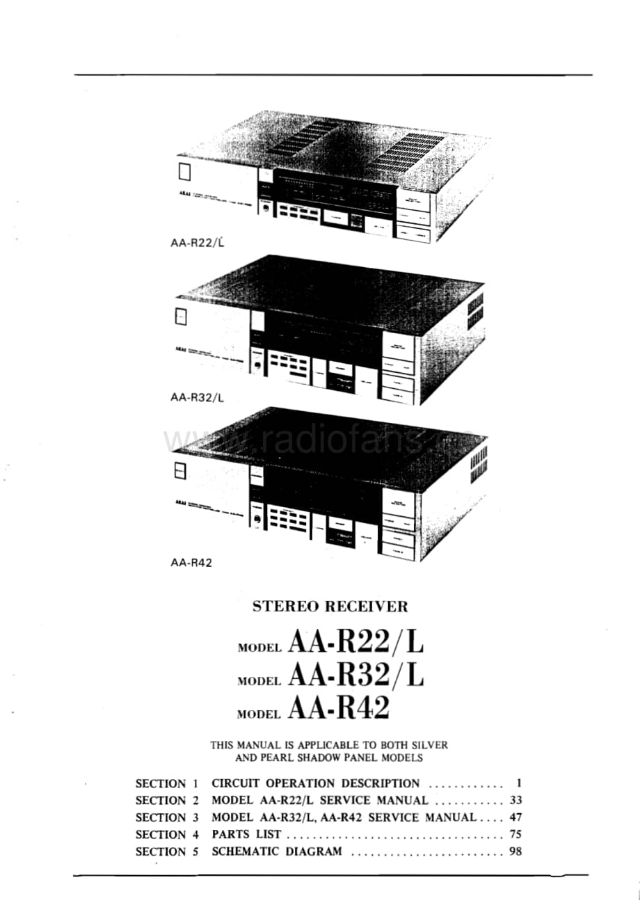 Akai-AAR22L-rec-sm维修电路原理图.pdf_第3页