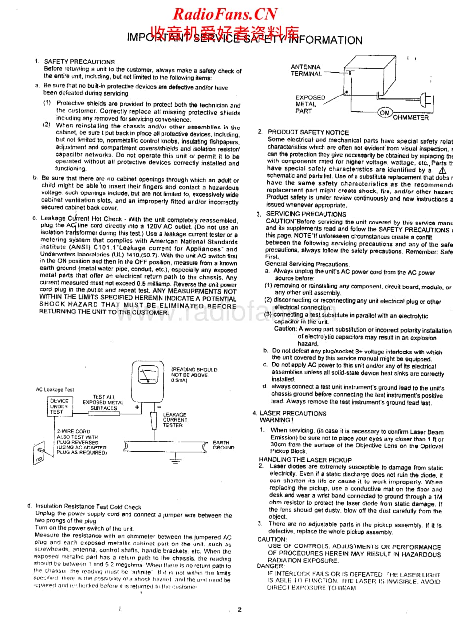 Akai-AJC2500-cs-sm维修电路原理图.pdf_第2页