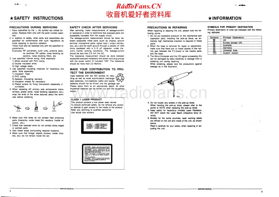 Akai-CD69-cd-sm维修电路原理图.pdf_第2页