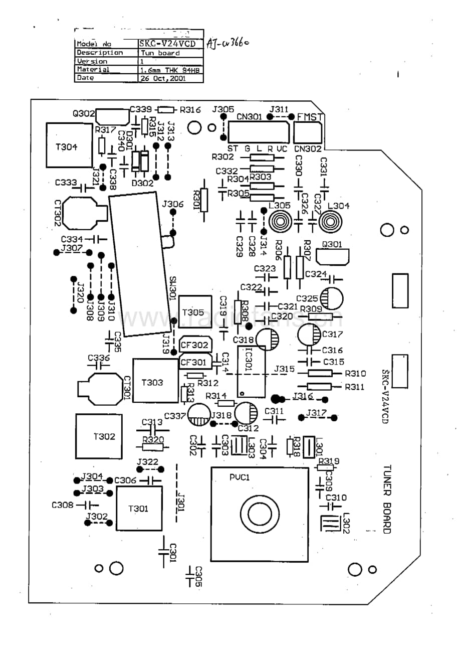 Akai-AJCV3660-cs-sm维修电路原理图.pdf_第3页