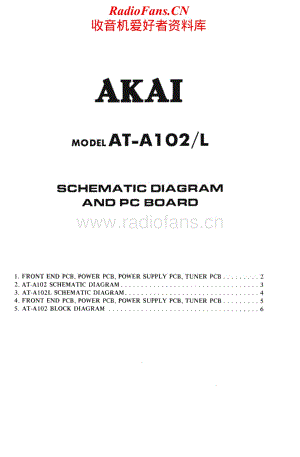 Akai-ATA102-tun-sch维修电路原理图.pdf
