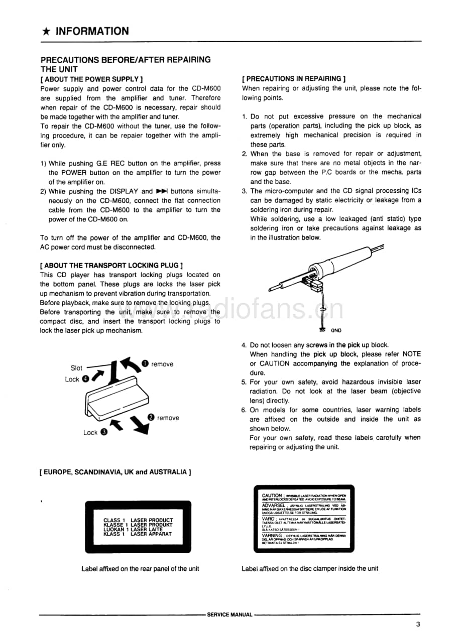 Akai-M600-cd-sm维修电路原理图.pdf_第3页