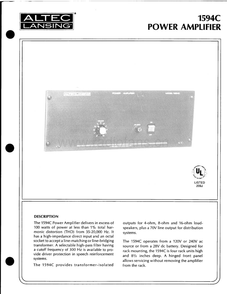 AltecLansing-1594-pwr-sm维修电路原理图.pdf_第3页