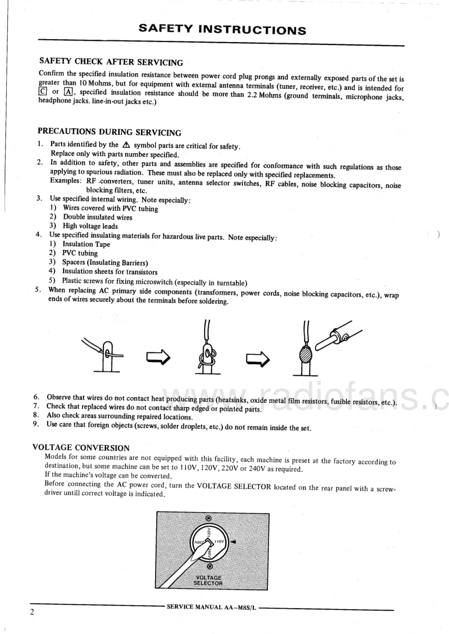 Akai-AAM8S-rec-sm维修电路原理图.pdf_第3页