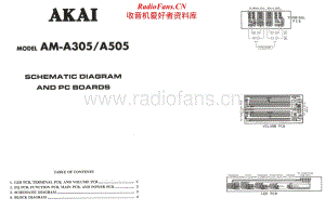 Akai-A505-int-sch维修电路原理图.pdf