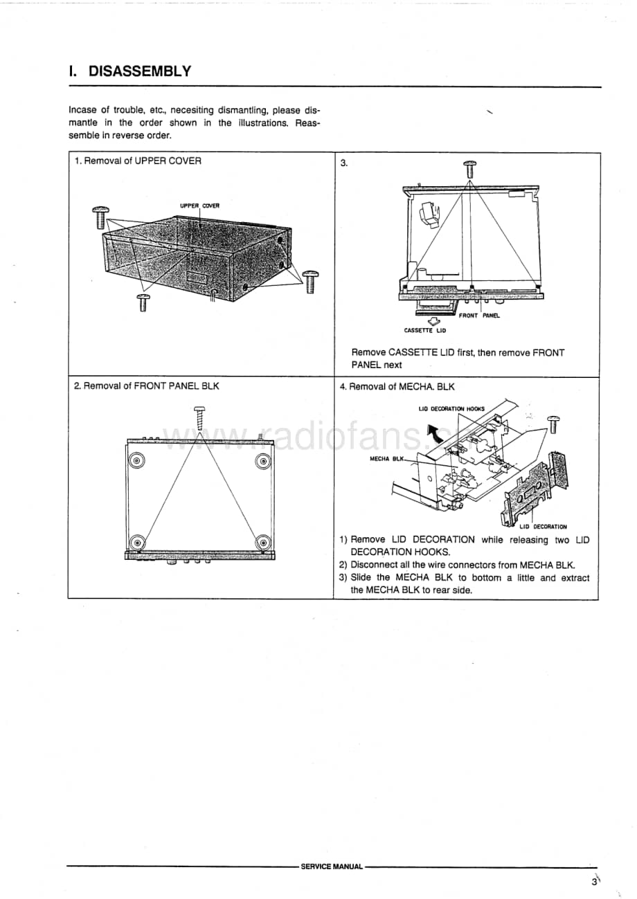 Akai-GX65MKII-tape-sm维修电路原理图.pdf_第3页