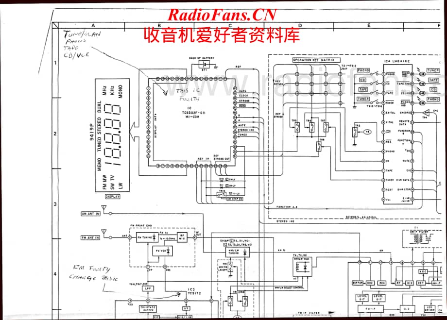 Akai-ACM312L-tape-sch维修电路原理图.pdf_第2页