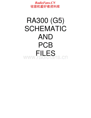 Alesis-RA300-pwr-sch维修电路原理图.pdf
