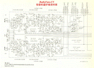 Akai-GX4000D-tape-sch1维修电路原理图.pdf