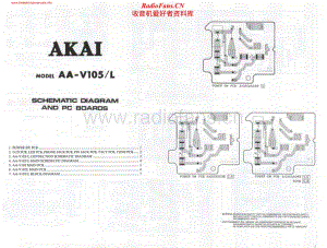 Akai-AAV105-rec-sch维修电路原理图.pdf