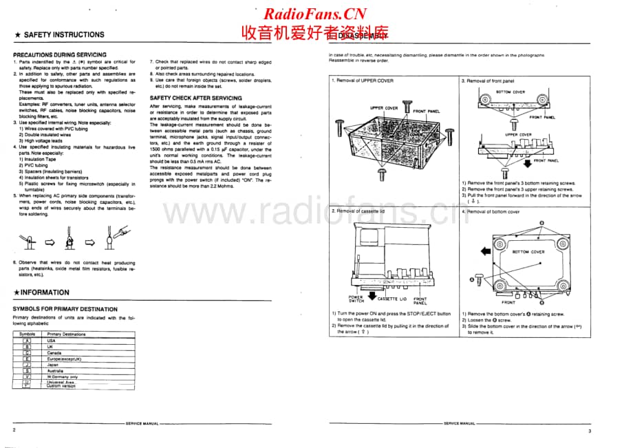 Akai-GX95MKII-tape-sm维修电路原理图.pdf_第2页