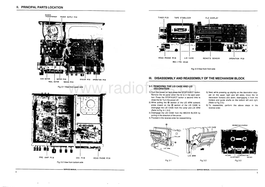 Akai-GX95MKII-tape-sm维修电路原理图.pdf_第3页