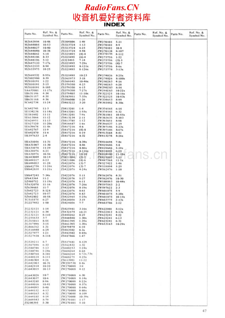 Akai-GX265D-tape-sm维修电路原理图.pdf_第2页
