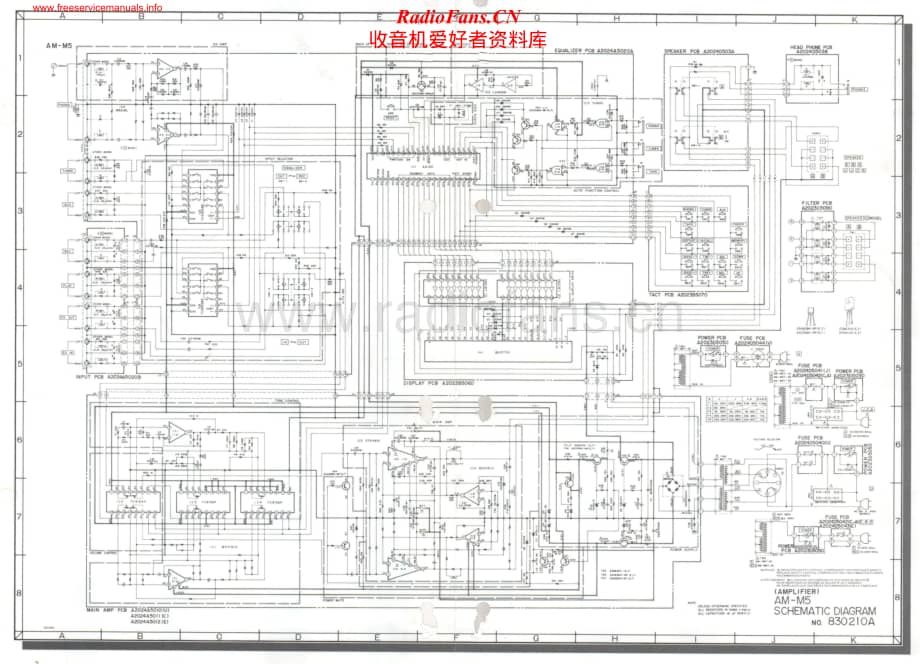 Akai-AMM5-int-sch维修电路原理图.pdf_第1页