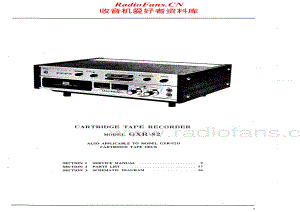 Akai-GXR82-tape-sm维修电路原理图.pdf