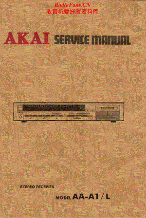 Akai-AAA1L-rec-sm维修电路原理图.pdf