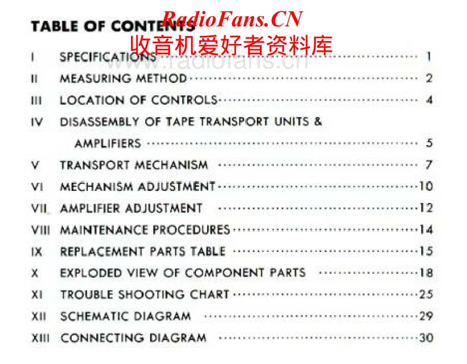 Akai-X150D-tape-sm维修电路原理图.pdf_第2页