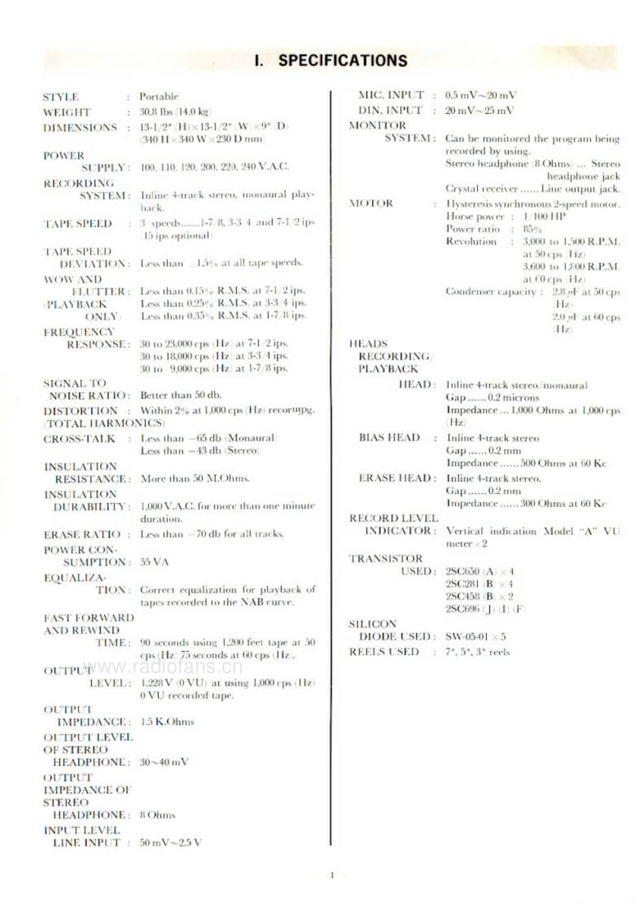 Akai-X150D-tape-sm维修电路原理图.pdf_第3页