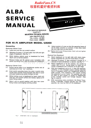 Alaron-UA900-int-sm维修电路原理图.pdf