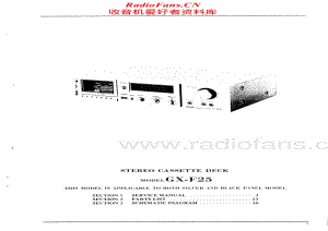 Akai-GXF25-tape-sm维修电路原理图.pdf