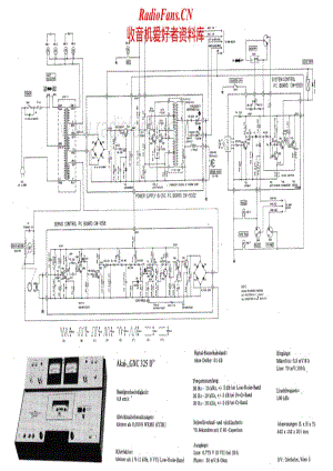 Akai-GX325D-tape-sch维修电路原理图.pdf