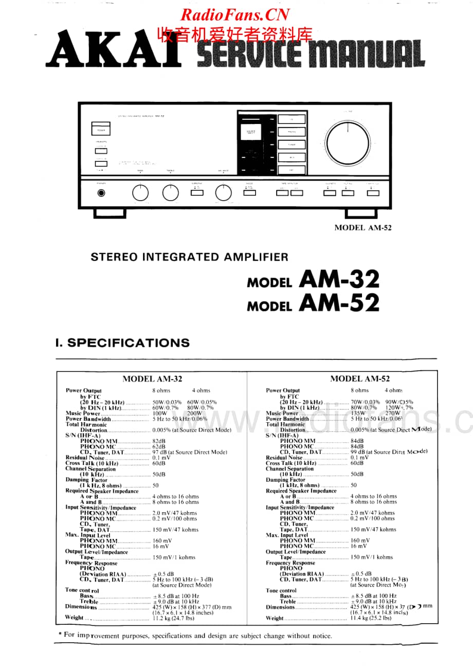 Akai-AM32-int-sm维修电路原理图.pdf_第1页