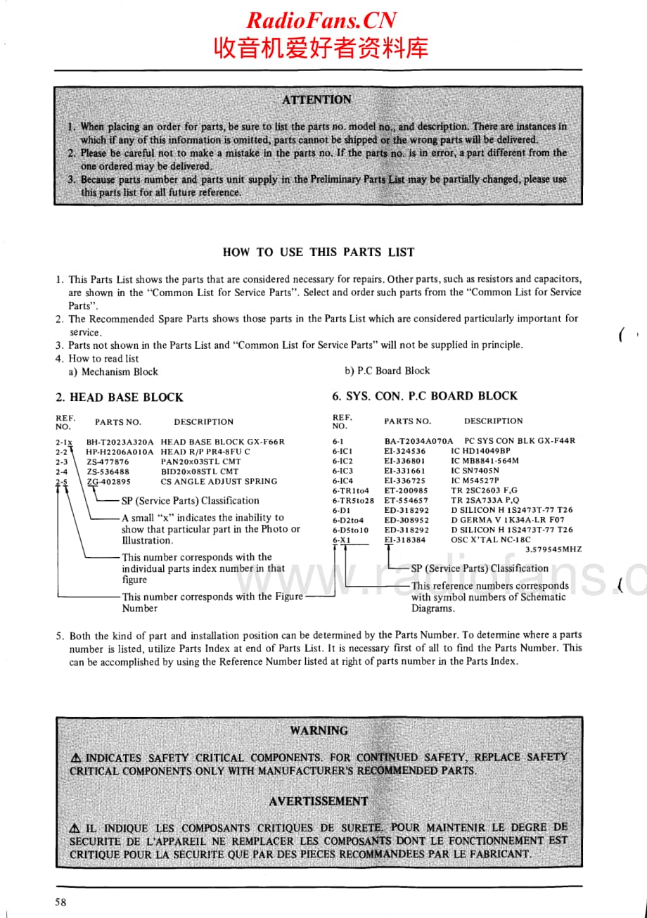 Akai-GXF91-tape-sm2维修电路原理图.pdf_第2页