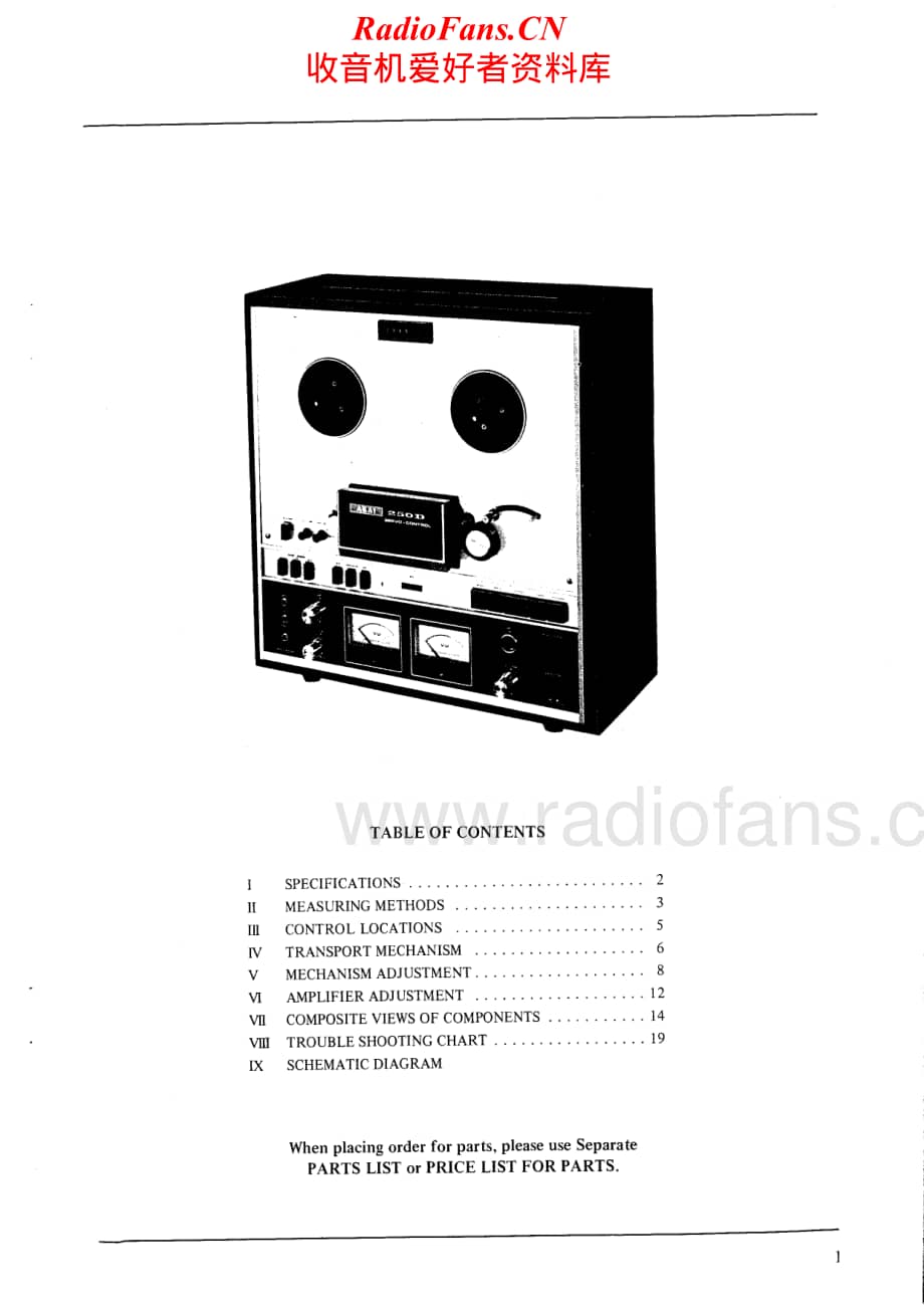 Akai-250D-tape-sm维修电路原理图.pdf_第2页