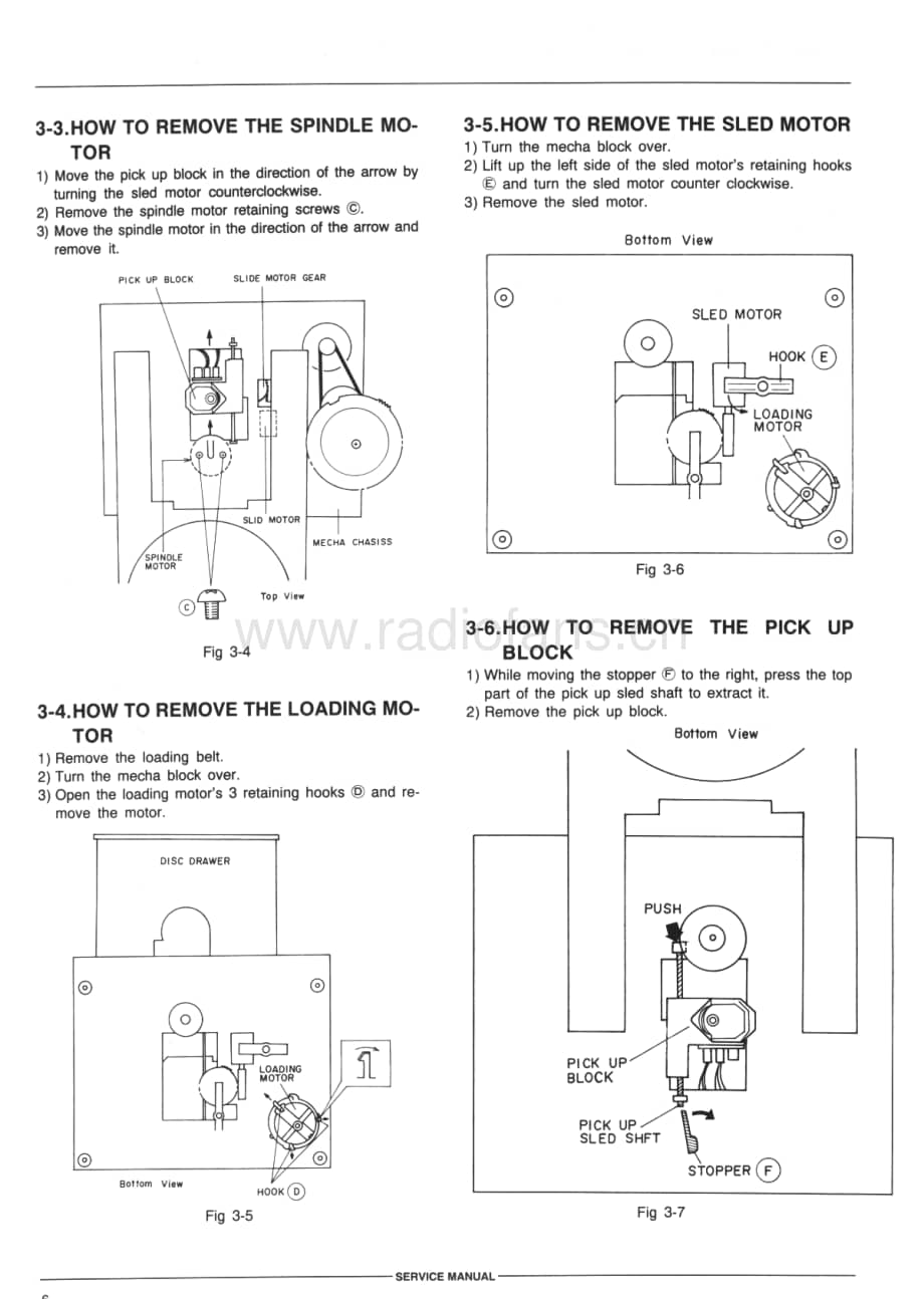 Akai-CD57-cd-sm维修电路原理图.pdf_第3页