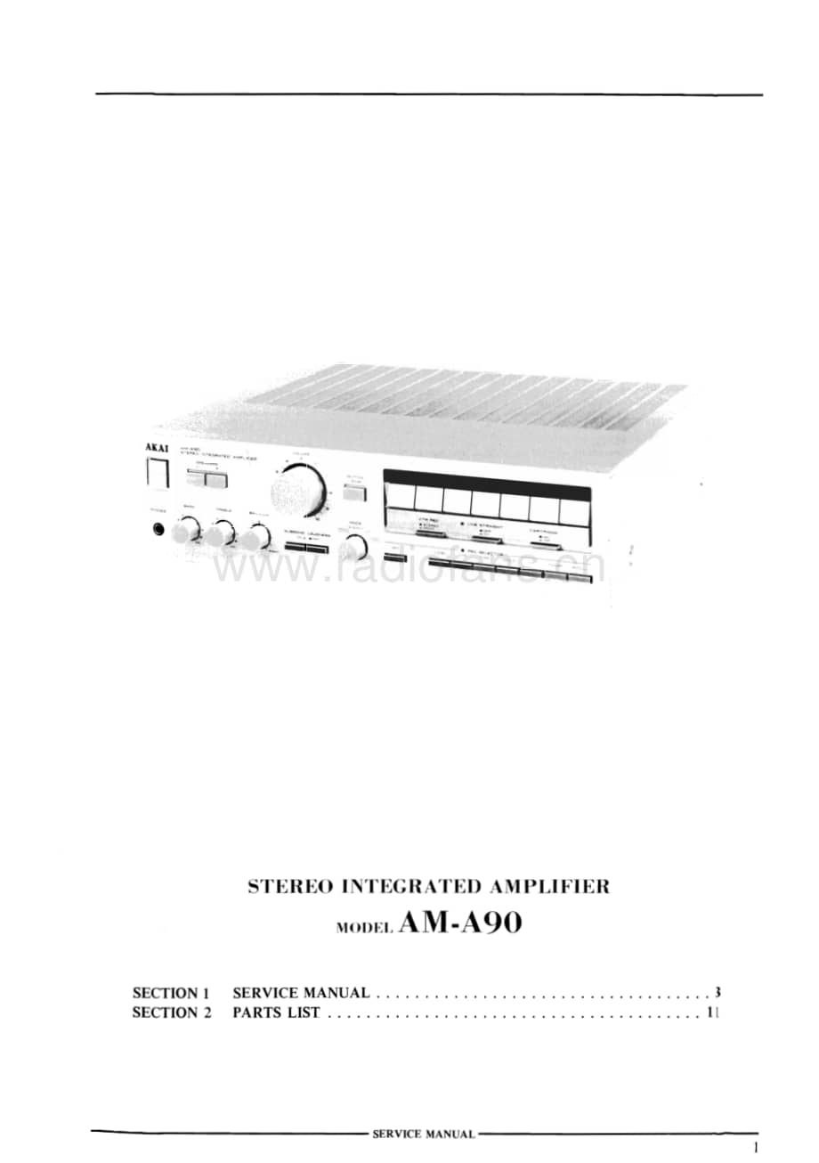 Akai-AMA90-int-sm维修电路原理图.pdf_第3页