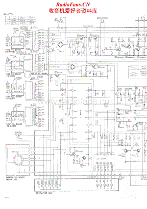 Akai-GX255-tape-sch1维修电路原理图.pdf