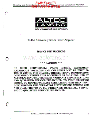 AltecLansing-9446A-pwr-sch维修电路原理图.pdf