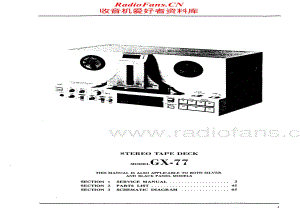 Akai-GX77-tape-sm1维修电路原理图.pdf