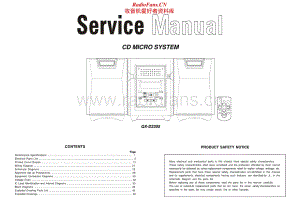 Akai-QXD3305-cs-sm维修电路原理图.pdf