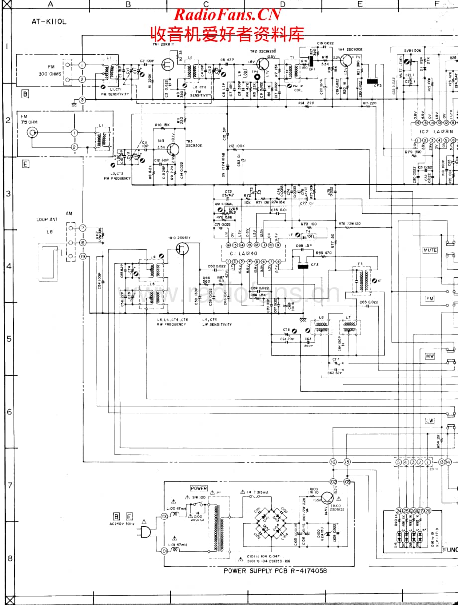 Akai-ATK110-tun-sch维修电路原理图.pdf_第1页
