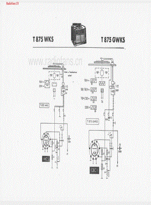 telefunken875GWKS-电路原理图.pdf