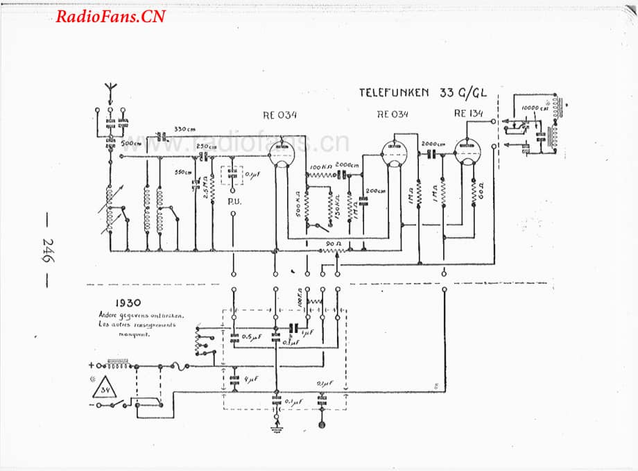 telefunken33G-电路原理图.pdf_第1页