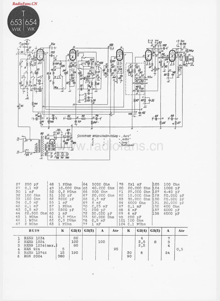 telefunken654WK-电路原理图.pdf_第1页