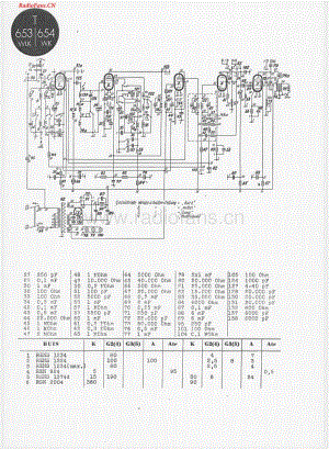 telefunken654WK-电路原理图.pdf