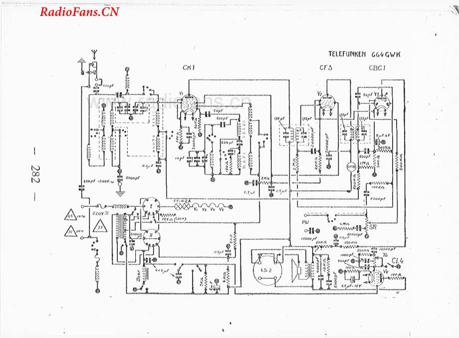 telefunken664GWK_2-电路原理图.pdf_第1页