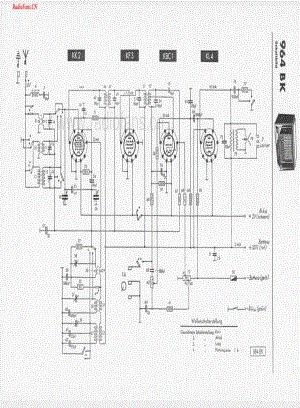 telefunken964BK-电路原理图.pdf