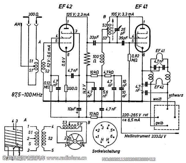 UKW-Pendelempfaenger 7768维修电路原理图.jpg