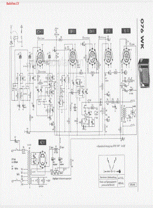 telefunken076WK-电路原理图.pdf