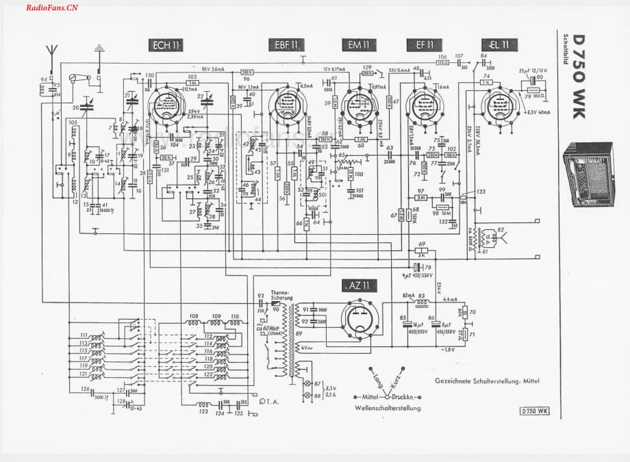 telefunkenD750WK-电路原理图.pdf_第1页