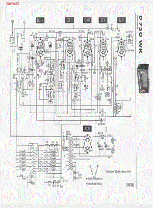telefunkenD750WK-电路原理图.pdf